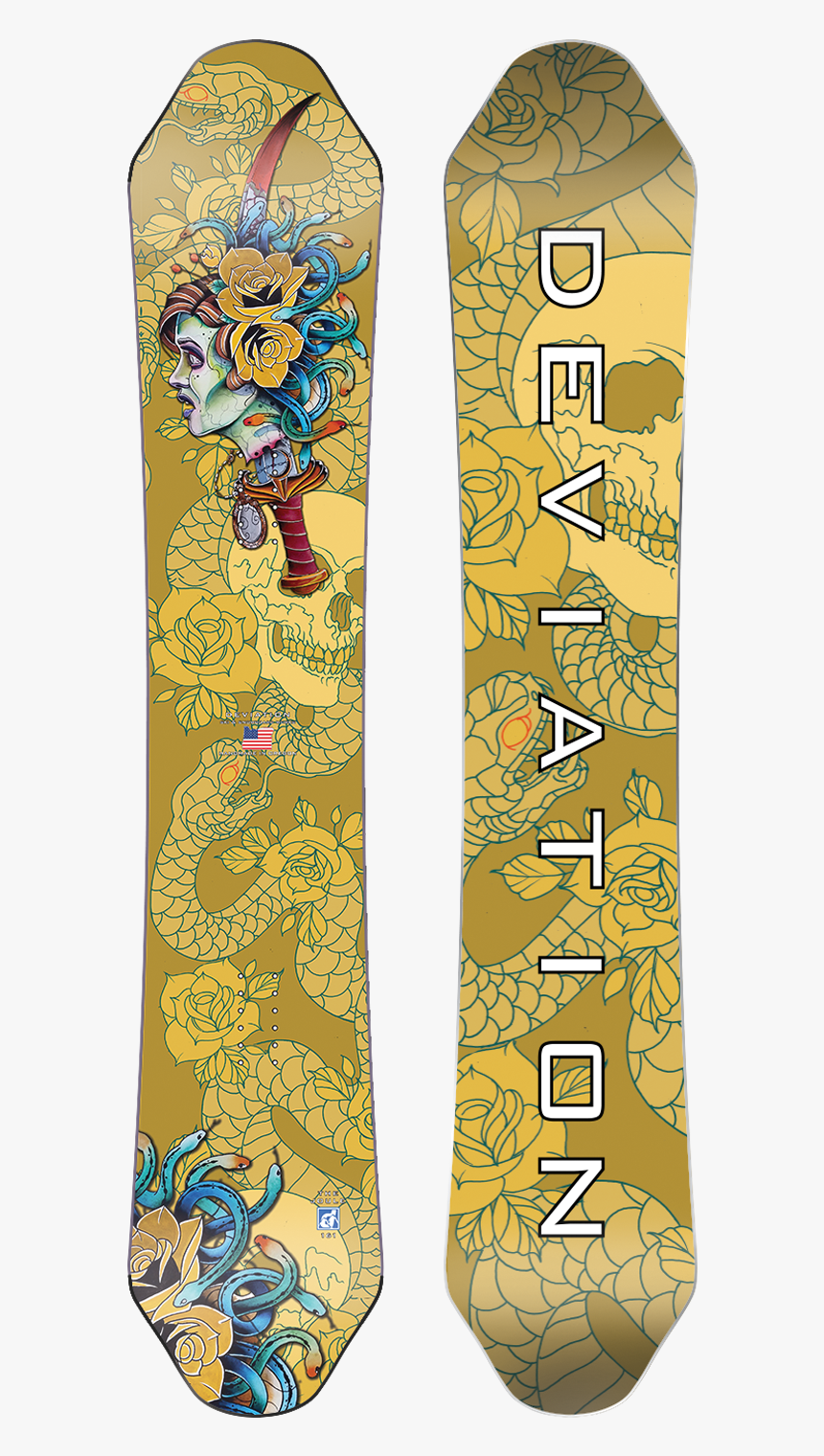 Snowboard, HD Png Download