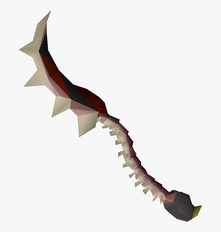 Banner Library Abyssal Bludgeon Old School Runescape - Osrs Weapons, HD Png Download