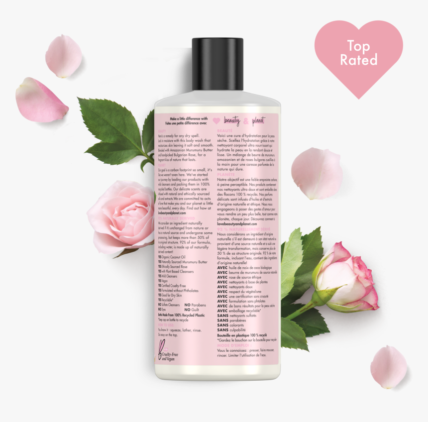 Bath Bomb Love Beauty And Planet, HD Png Download