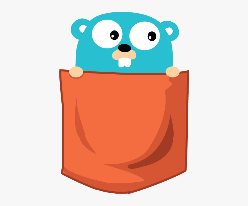 Gopherfest Front Tshirt - Cartoon, HD Png Download