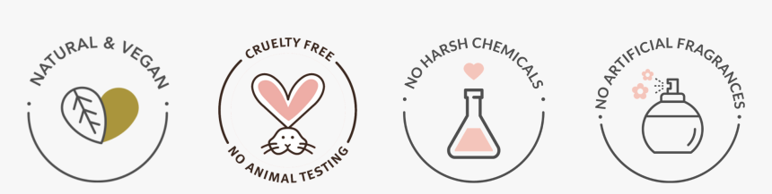 Natural Vegan Skincare, Cruelty Free, No Harsh Chemicals,, HD Png Download