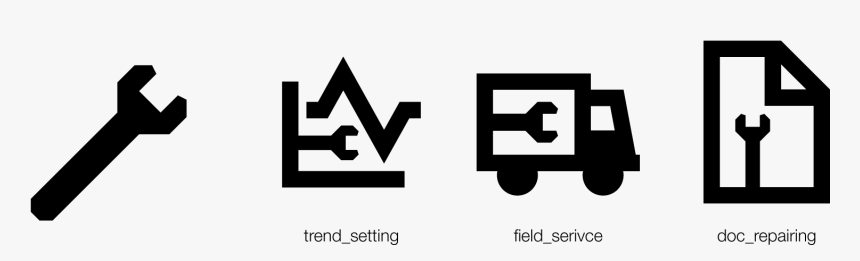 Maintenace Icons - Sign, HD Png Download