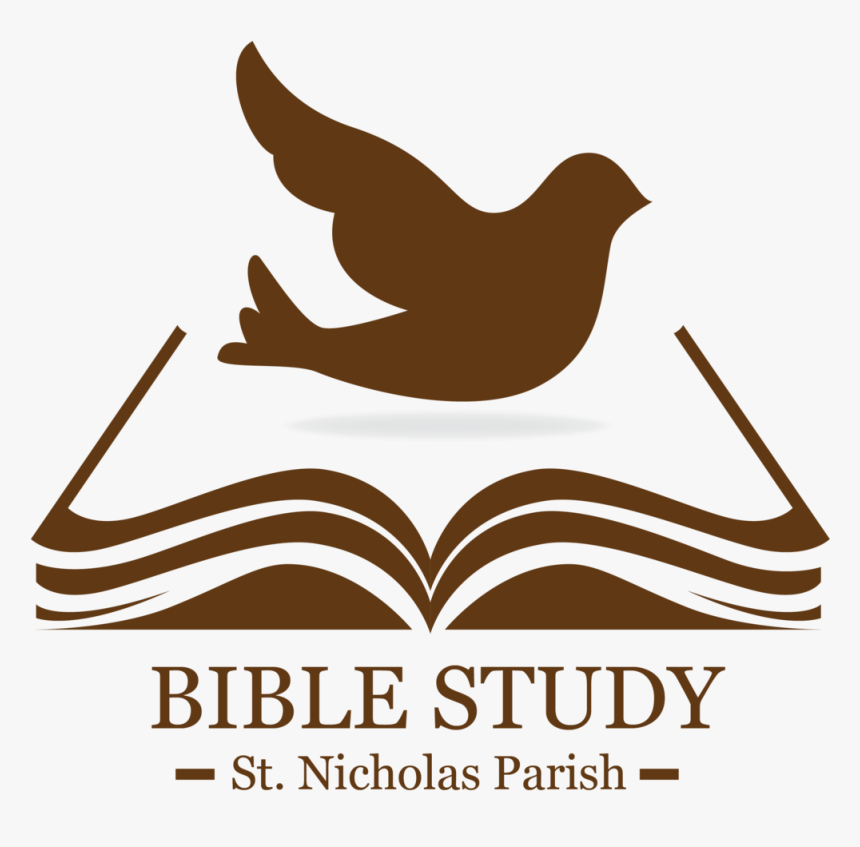 Transparent Bible Study Png - Bible And Bird Clip Art, Png Download