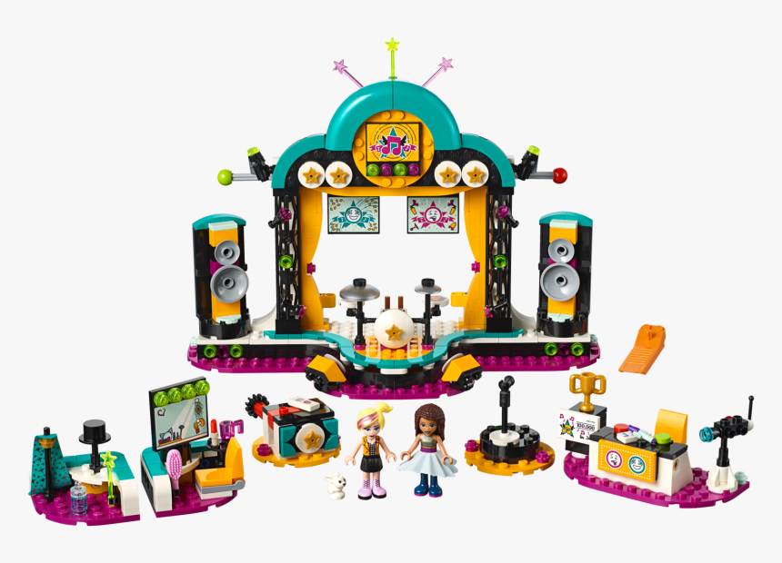 Lego Friends Andrea, HD Png Download