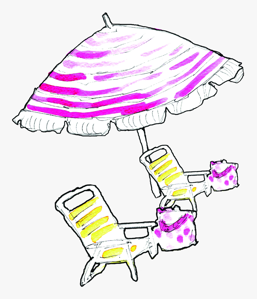 Under The Umbrella Poster Mirrored, HD Png Download