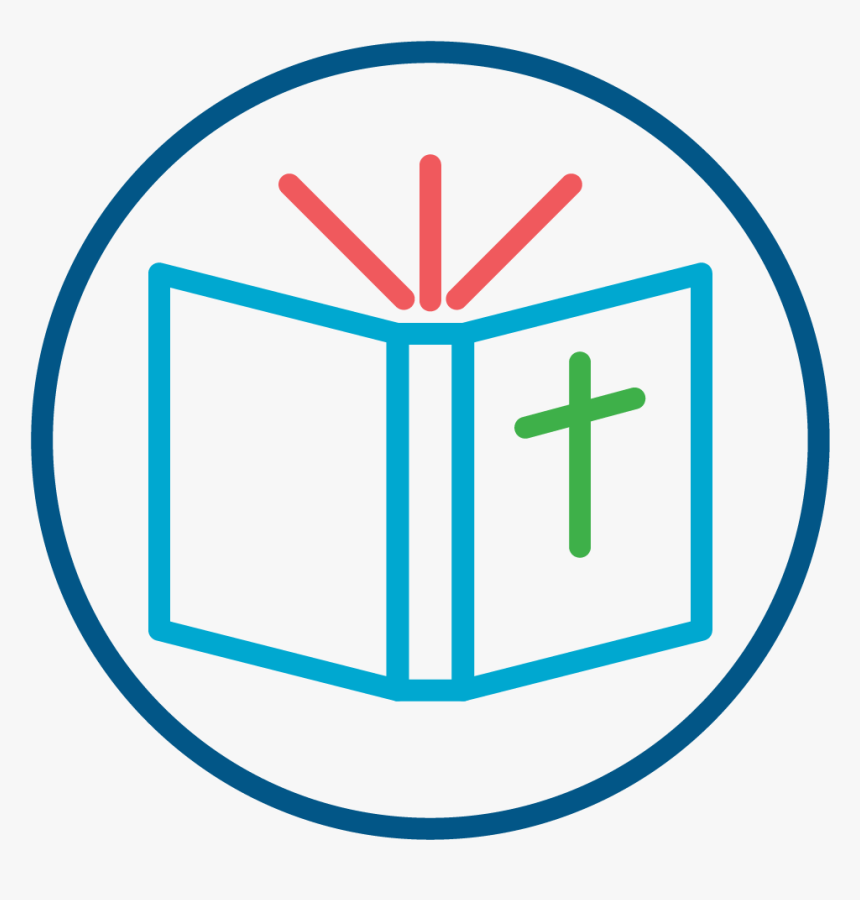 We Believe Icon , Png Download - Open Holy Bible Clipart Transparent Background, Png Download