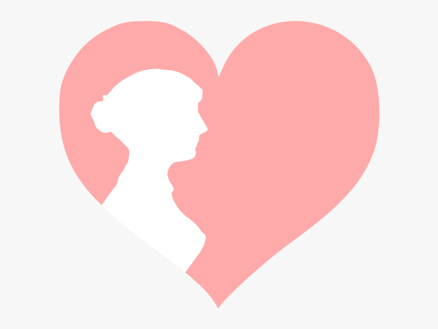 Transparent Logo Of Heart With Women, HD Png Download