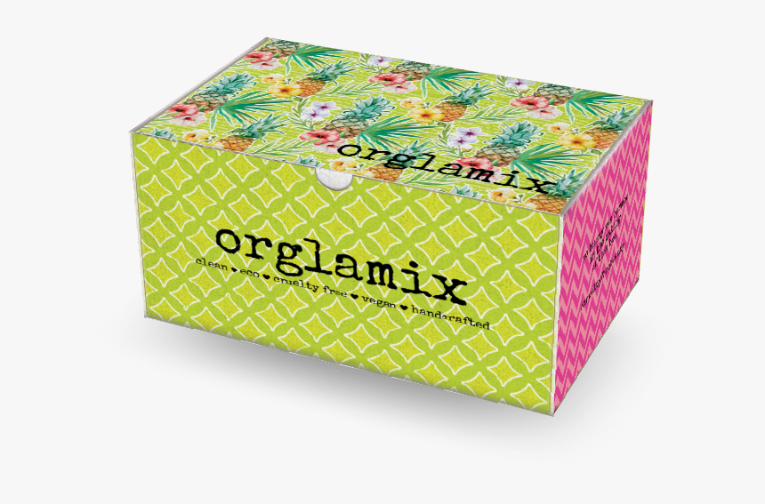 Orglamix Box - Box, HD Png Download