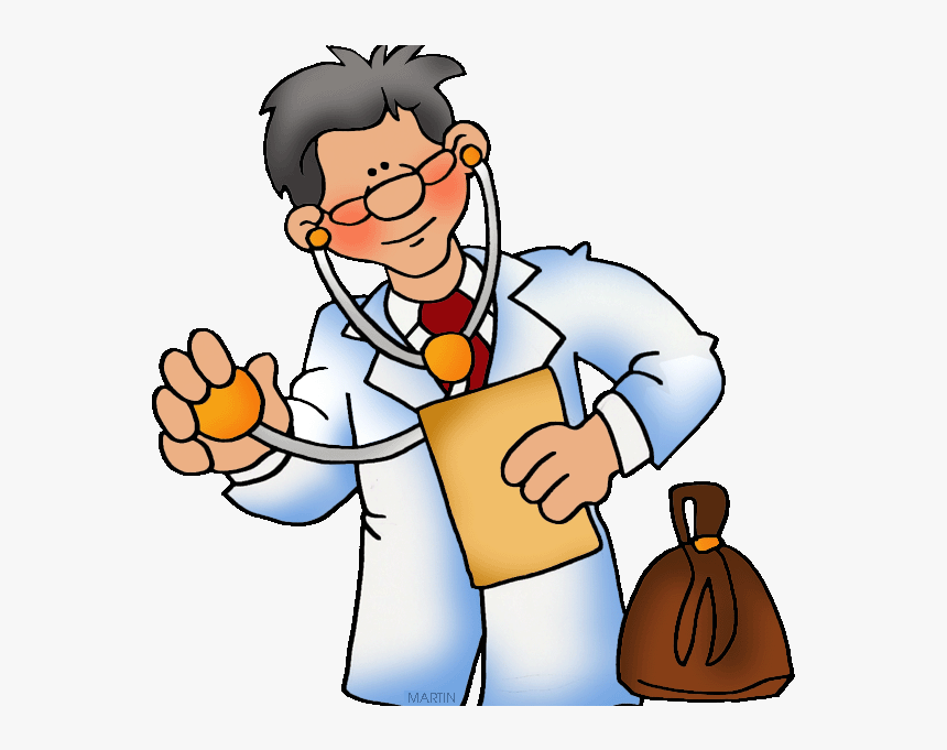 Dog Doctor Clipart Clip Freeuse Stock Dog Clipart Doctor - Doctor Clip Art, HD Png Download