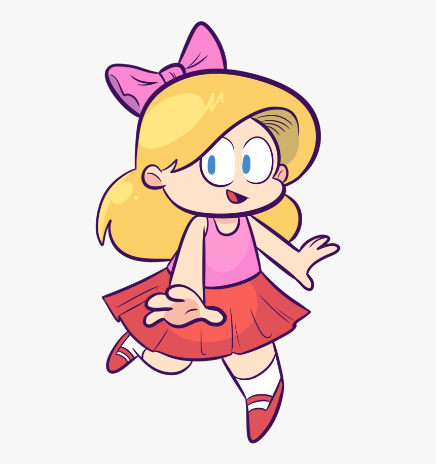 Promo Girl - Cartoon, HD Png Download