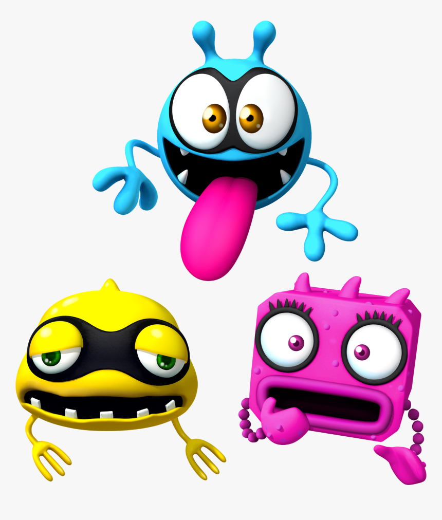 Wallpapers V - Yellow Virus Dr Mario, HD Png Download