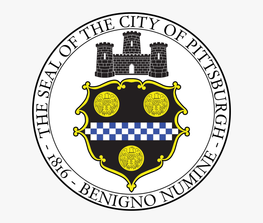 Seal Of The City Of Pittsburgh, HD Png Download