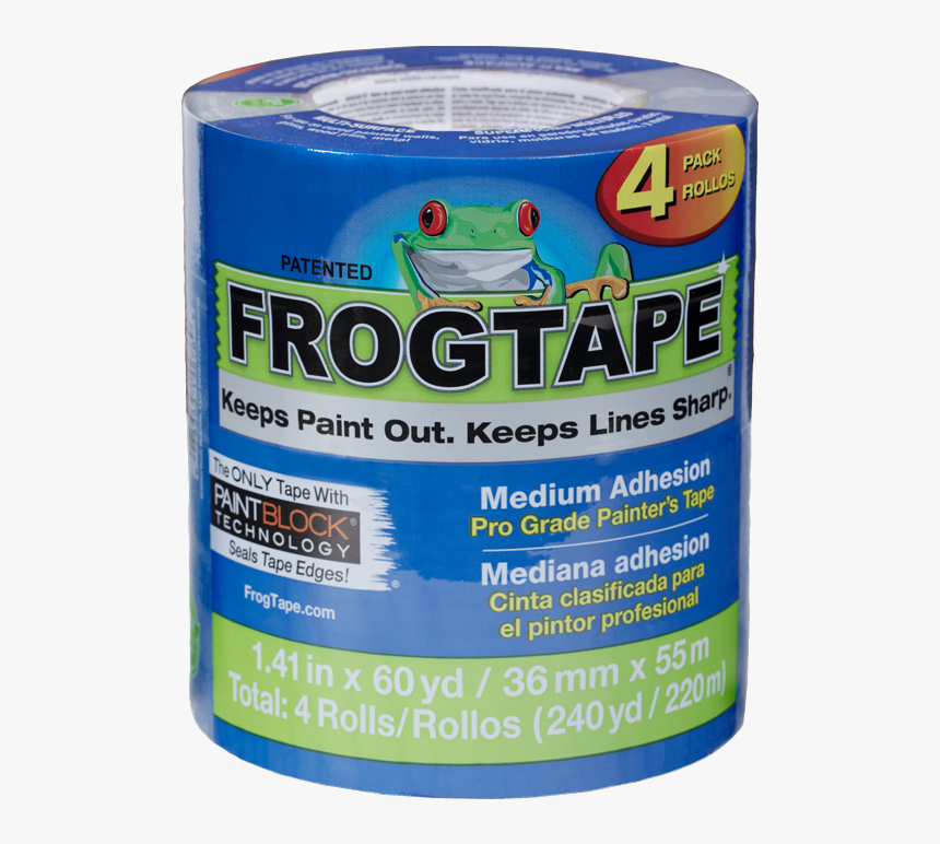 Frog Tape 4 Pack, HD Png Download