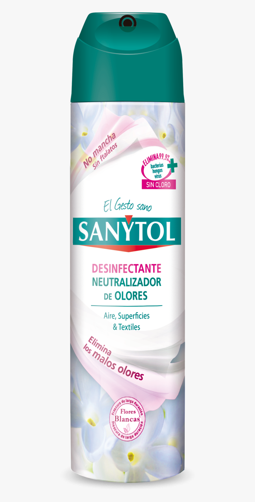Sanytol Aerosol Desinfectante De Aire, Superficies - Sanytol Fertőtlenítő Légfrissítő, HD Png Download