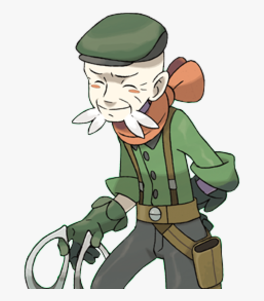 Type Grass - Pokemon Gym Leader Ramos, HD Png Download
