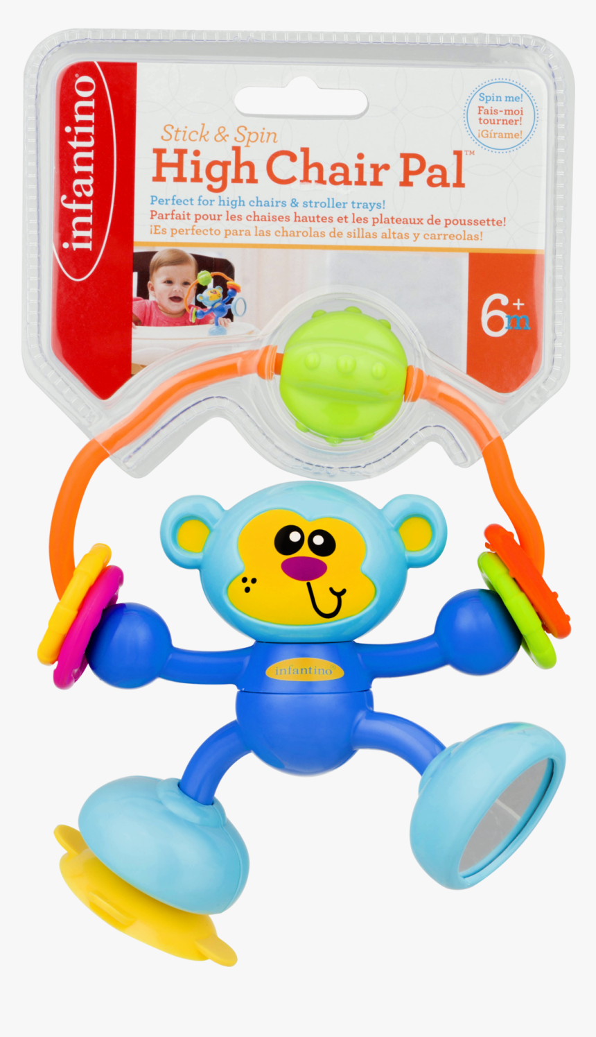 Infantino Stick & Spin, HD Png Download