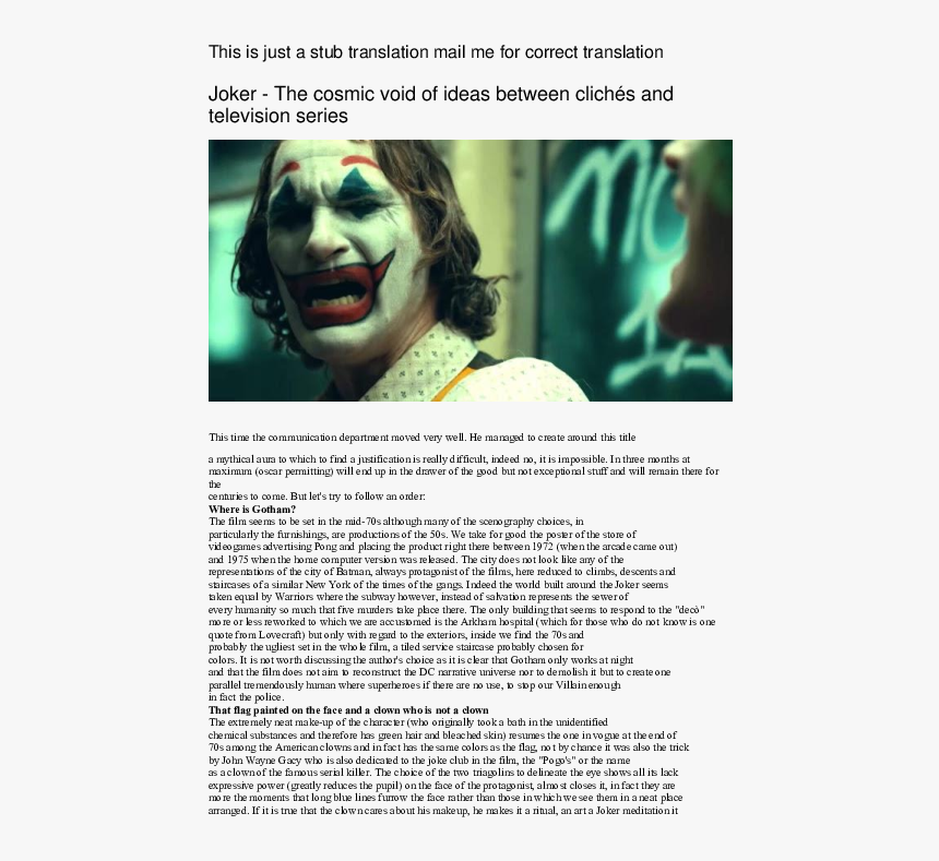 Joker Laughing And Crying, HD Png Download