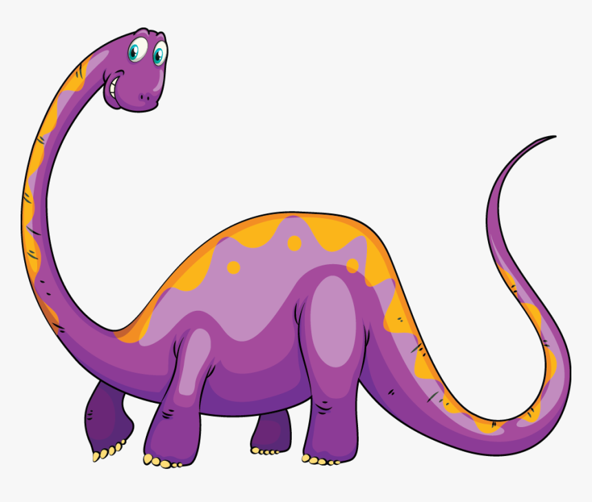 Brachiosaurus Vector, HD Png Download