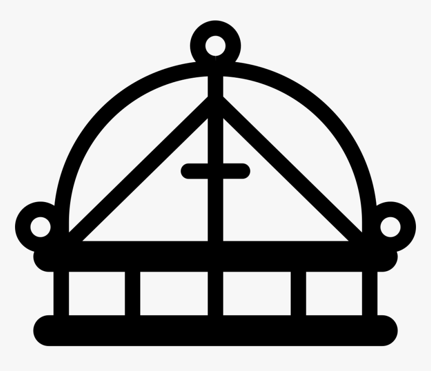 Royal Crown Of Oriental Style - Icon, HD Png Download