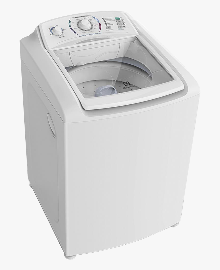 Lavadora De Roupas Electrolux 12 Kg Turbo Cap Branco - 12kg Maquina De Lavar Electrolux, HD Png Download