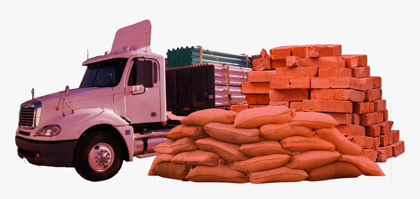 Carretas Americanos No Transporte De Conteines, HD Png Download
