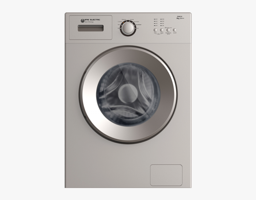 Lavadora Eas Electric 8kg Etw8120x Inox Washing Machine, HD Png