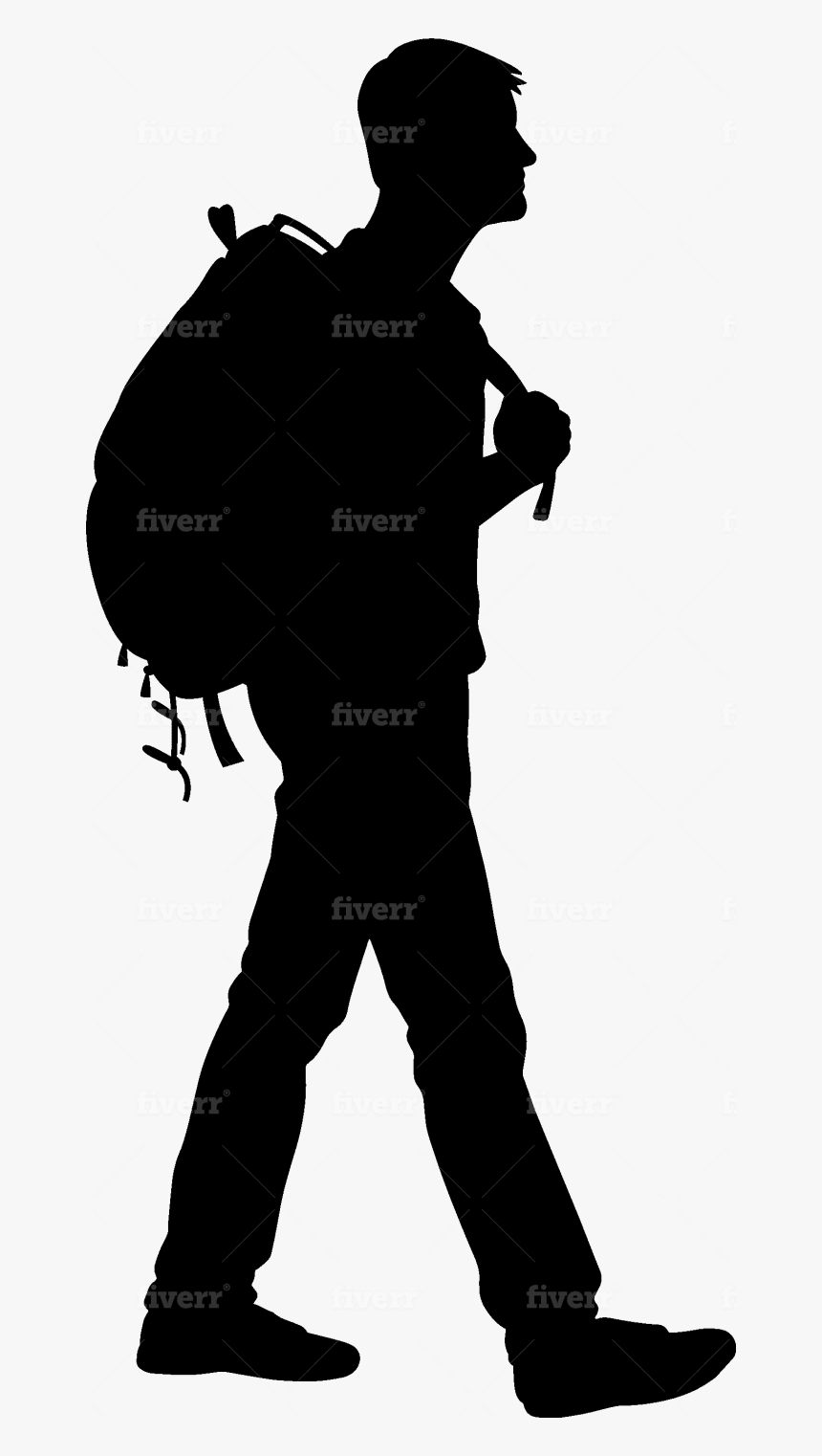 Silhouette, HD Png Download