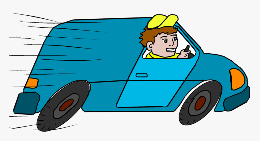 Transparent Uhaul Png - Driver For Courier, Png Download