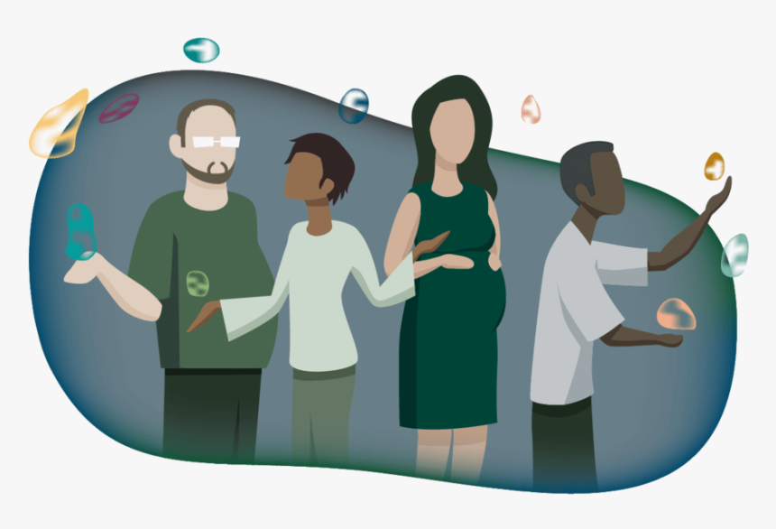 Lit Web Illustrations 4 - Illustration, HD Png Download