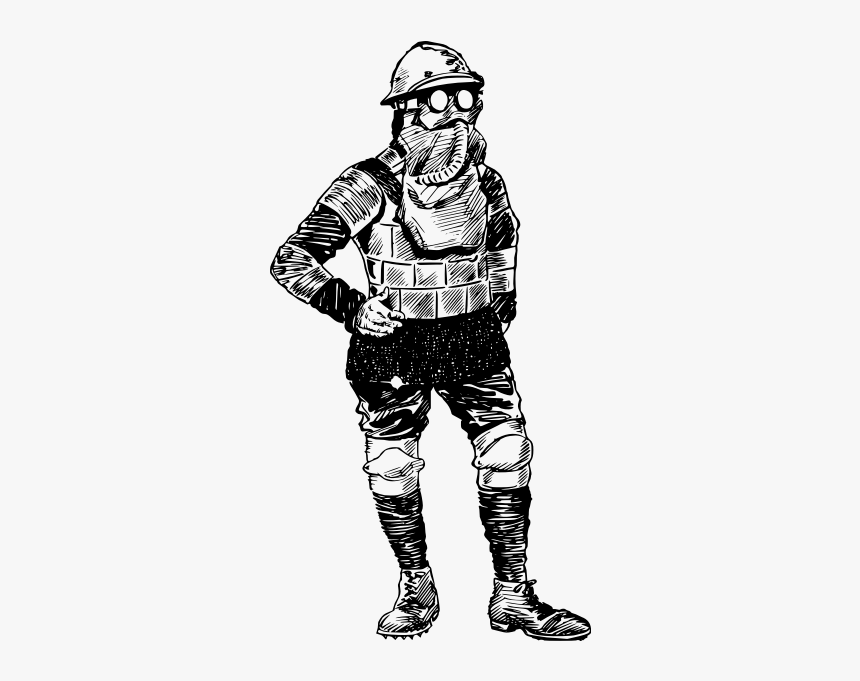 Apocalyptic Armour - Illustration, HD Png Download