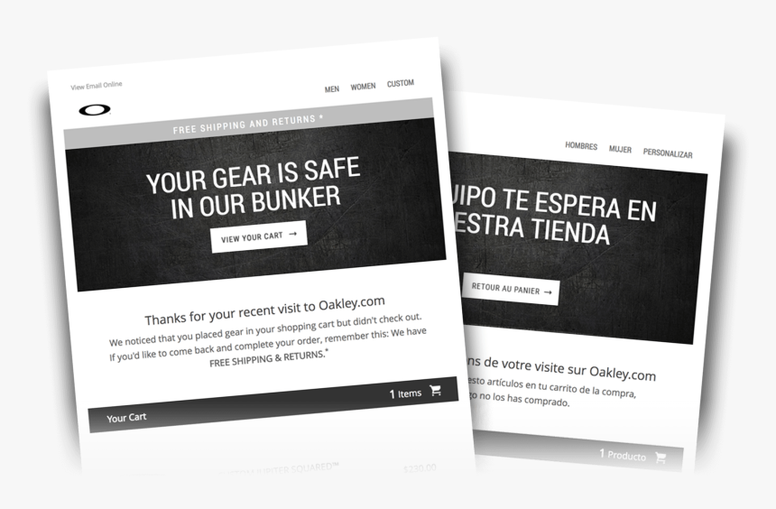 See How Oakley Increased Customer Acquisition And Helped - Paper, HD Png Download