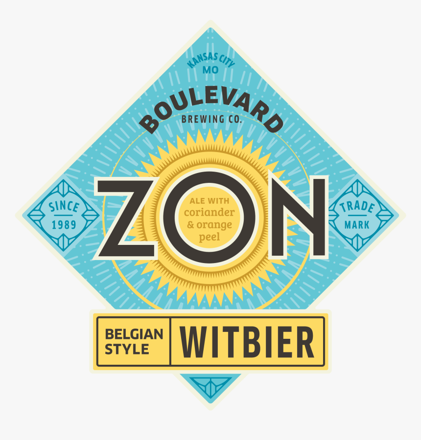 Zon Belgian-style Witbier - Circle, HD Png Download