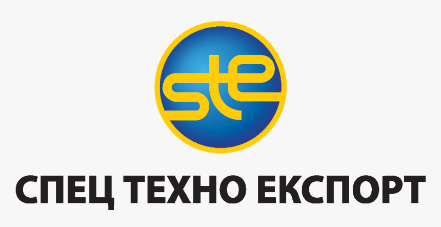 Сте Укр Лого - Spetstechnoexport, HD Png Download