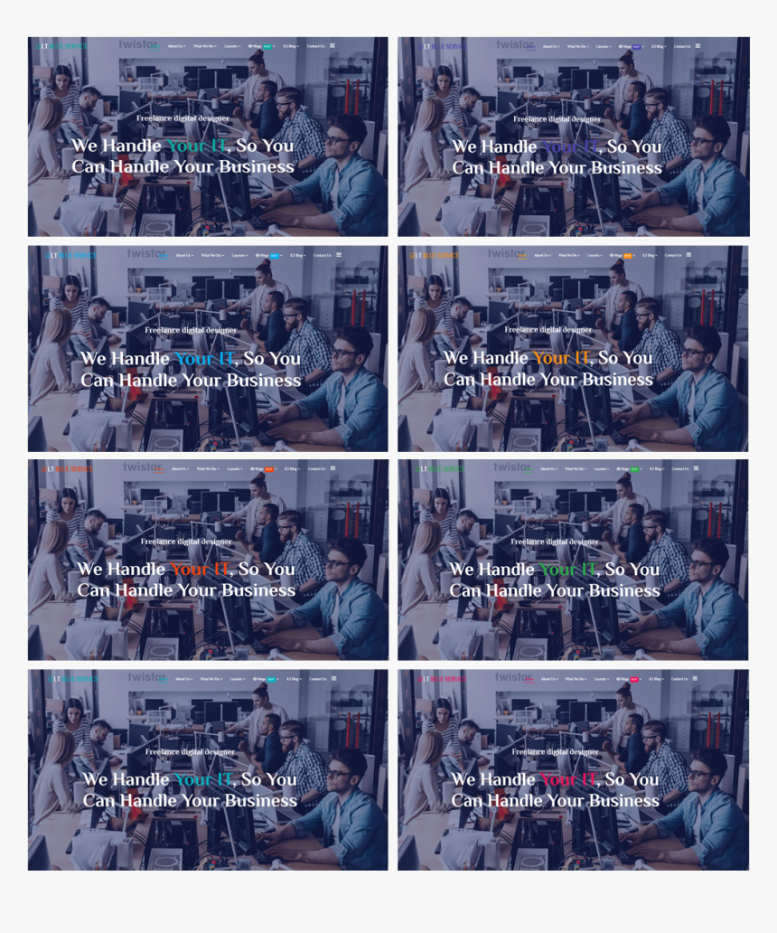 Collage, HD Png Download