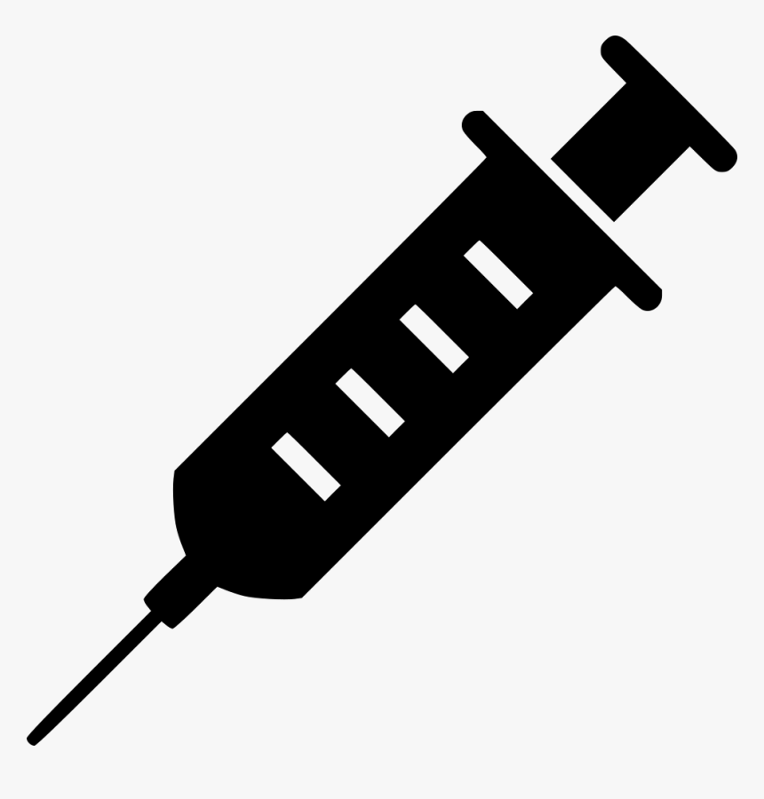 Used In 51% Of Cases By Hackers - Syringe Svg, HD Png Download