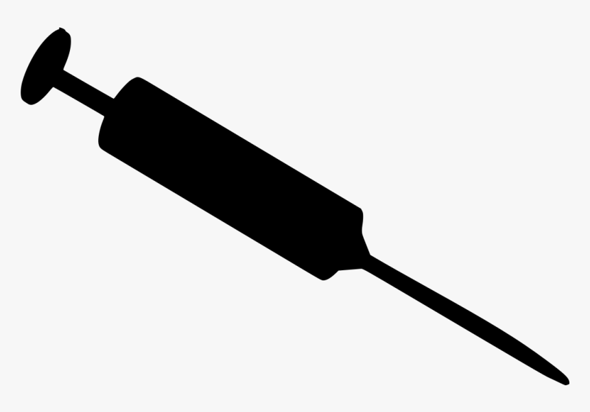 Black Syringe Svg, HD Png Download