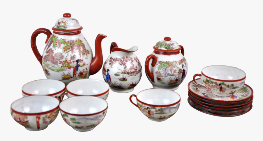 Transparent Vintage Tea Cup Png - Teapot, Png Download