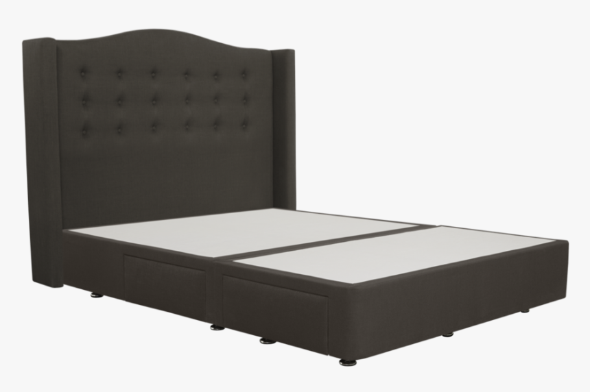 Drawing Bed Bookcase Headboard - Headboard, HD Png Download