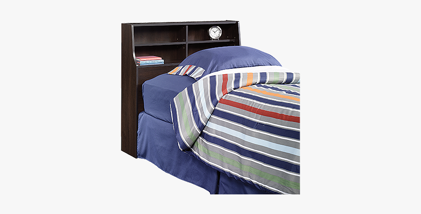 Twin Bookcase Headboard&nbsp - Cabecera Librero Individual, HD Png Download