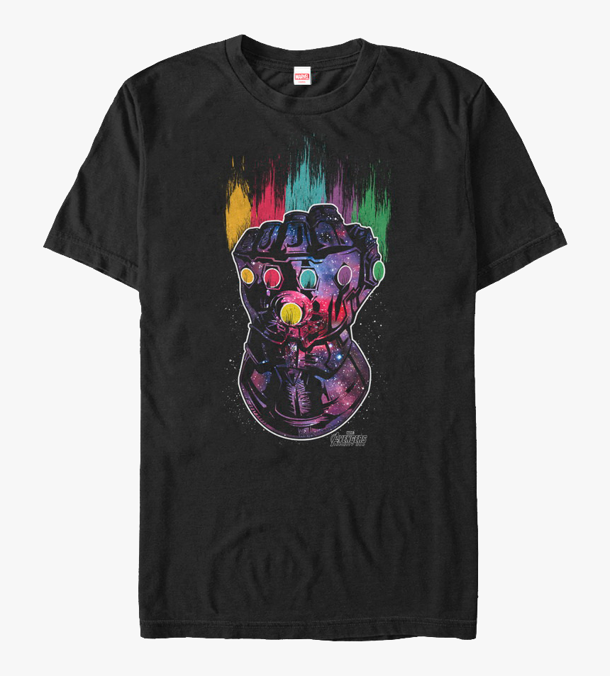 Brush Marks Avengers Infinity War T-shirt - Flame, HD Png Download