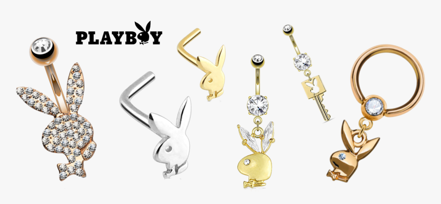 Transparent Nose Stud Png - Playboy Vip Shower Gel Softening, Png Download