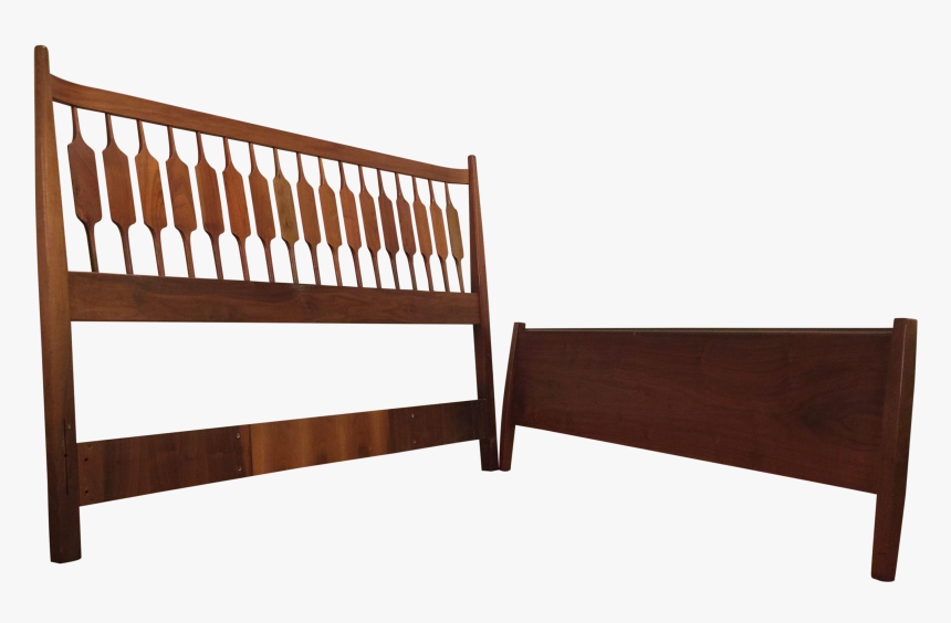 Drawing Bed Bookcase Headboard - Bed Frame, HD Png Download