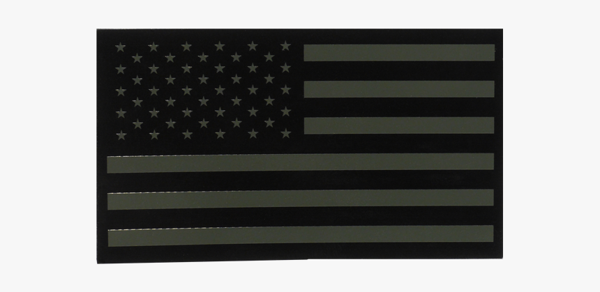 Black Ir American Flag, HD Png Download