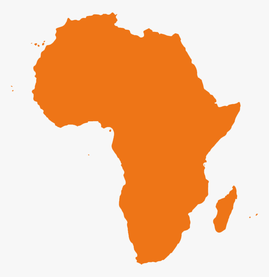 Africa Continent Clipart, HD Png Download