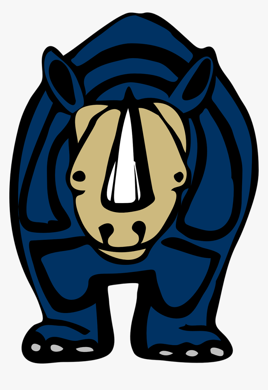 Rhino Clip Art, HD Png Download