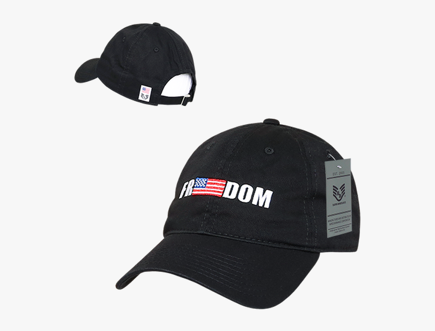 Freedom Usa Flag Cap - Baseball Cap, HD Png Download