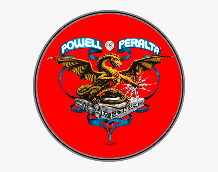 Powell Peralta Dragon, HD Png Download