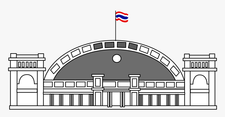 Hua Lamphong Png Vector - Arch, Transparent Png