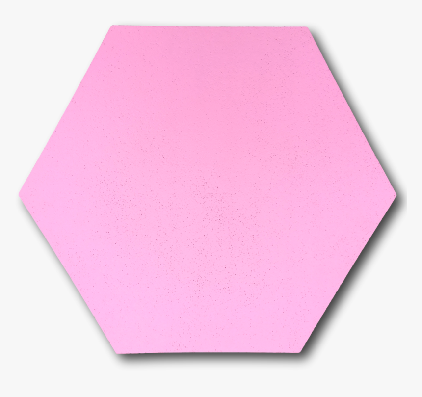 Pretty Pink Hexagon Pin Board/magnetic Board - Construction Paper, HD Png Download