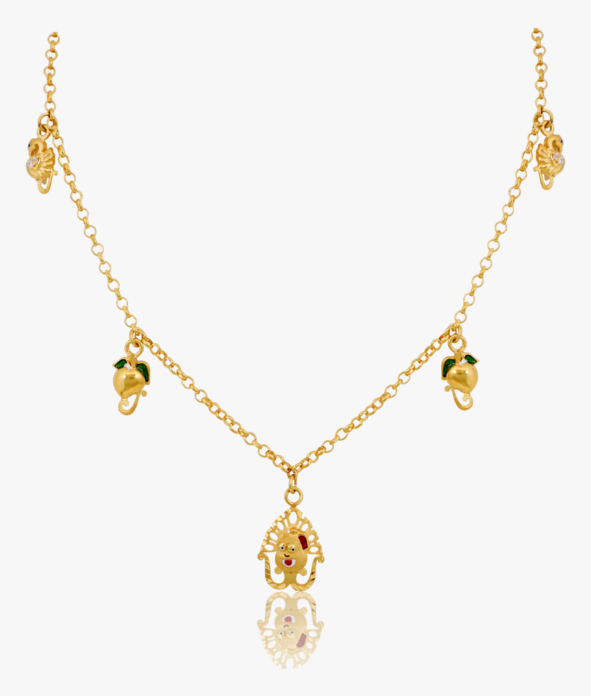 Aqua Fruit Chain Necklace - Necklace, HD Png Download